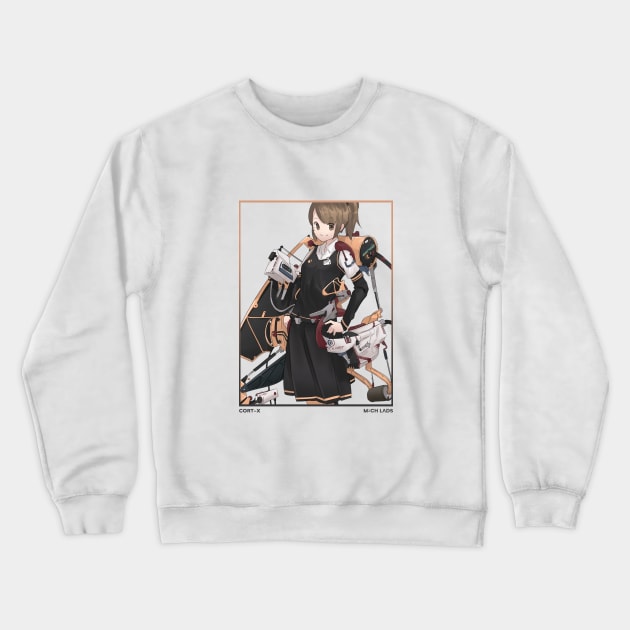 Mech Lads - Cort-X Crewneck Sweatshirt by Kyokaz